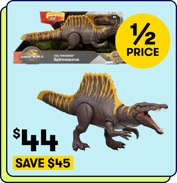 $44 SAVE $45 | 1/2 PRICE