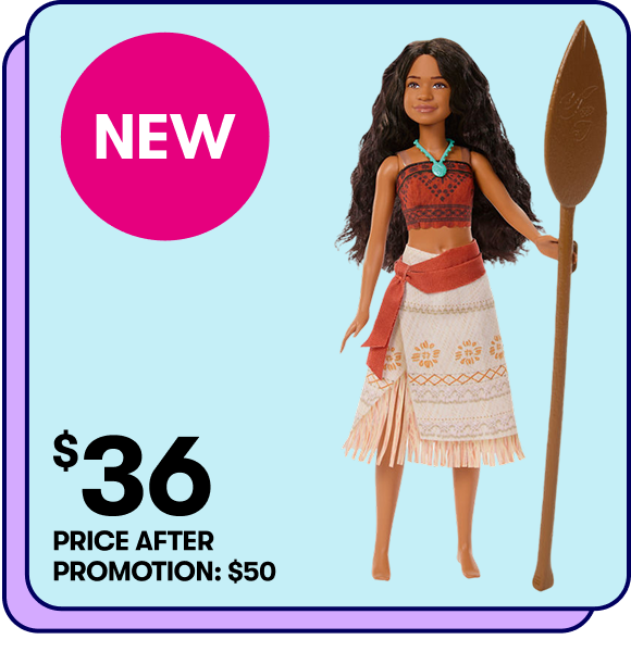 NEW - $36 Price after promotion $50 