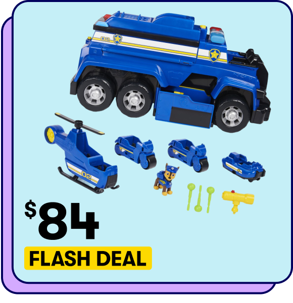 $84 FLASH DEAL