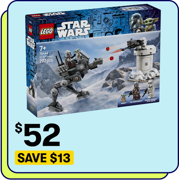 $52 SAVE $13