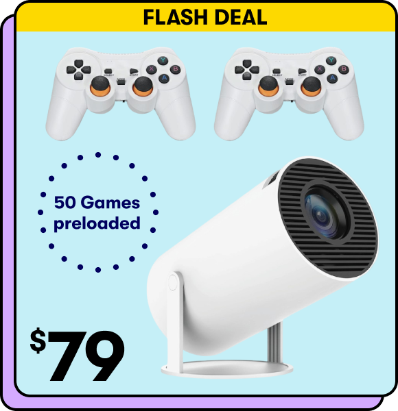 $79 Flash Deal | 50 Games preloaded