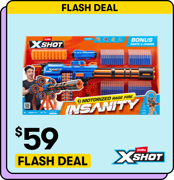 FLASH DEAL $59