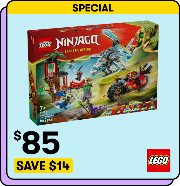 SPECIAL $85 SAVE $14