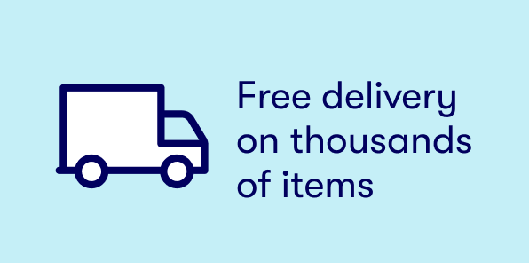 Free delivery on thousands of items