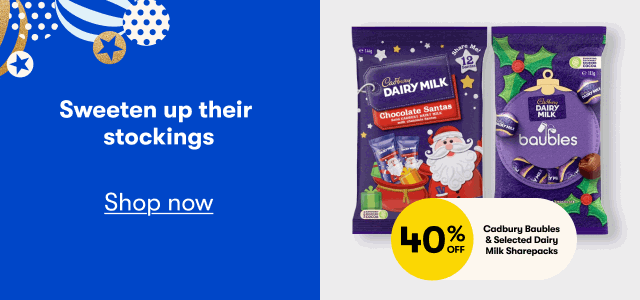 Sweeten up their stockings | Shop chocolates