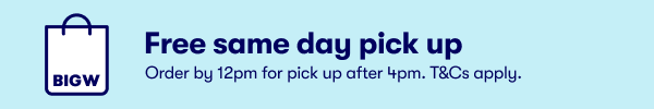 Free same day pickup | Order by 12pm for pick up after 4am. T&Cs apply.