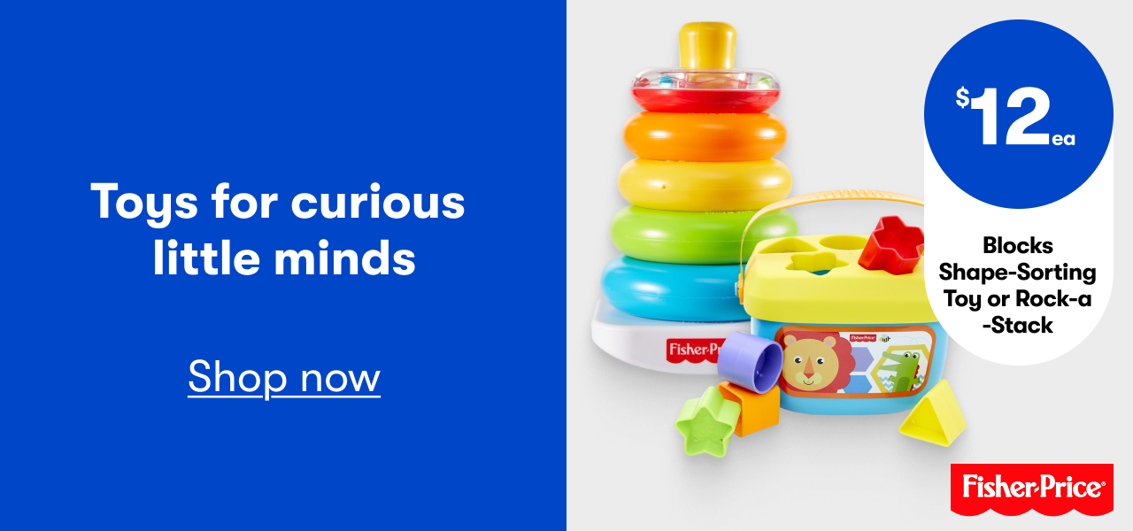 $12ea Blocks Shape-Sorting Toy or Rock-a -Stack