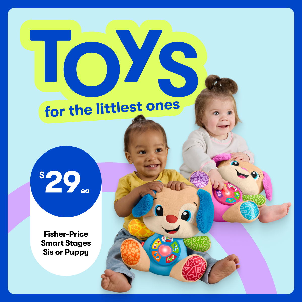 Toys for the littlest ones