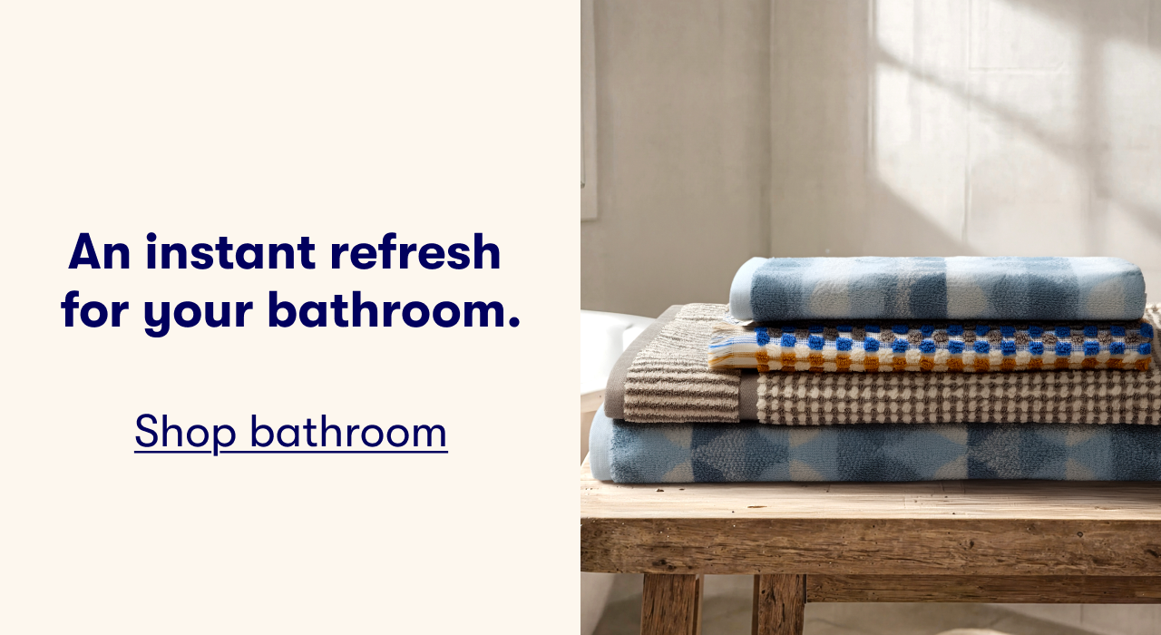 An instant refresh for your bathroom. | Shop bathroom