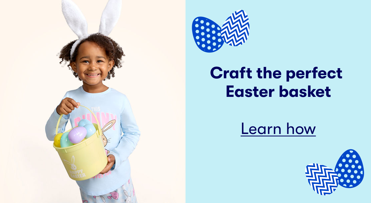 Craft the perfect Easter basket