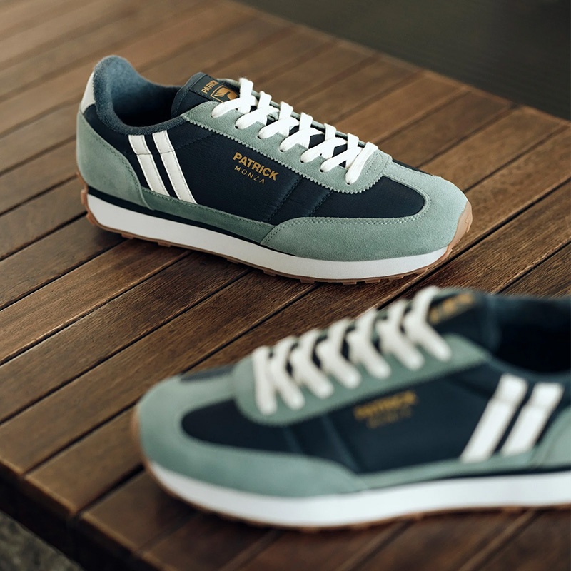 Brand Debut: Patrick! Men's Clothing & Footwear