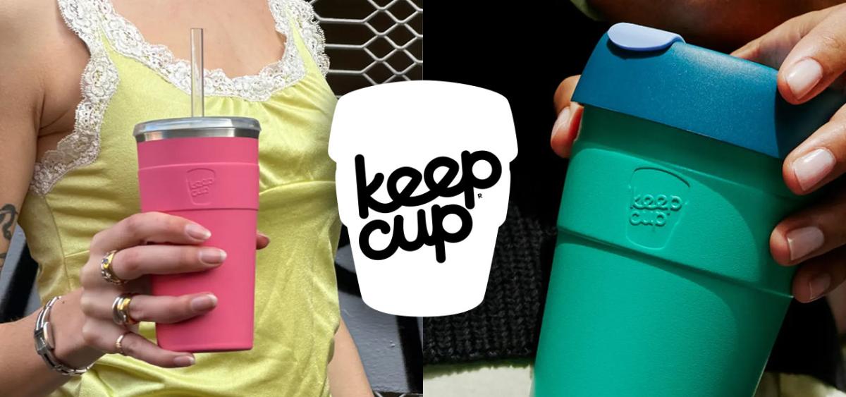 KeepCup: Your Summer Sidekick