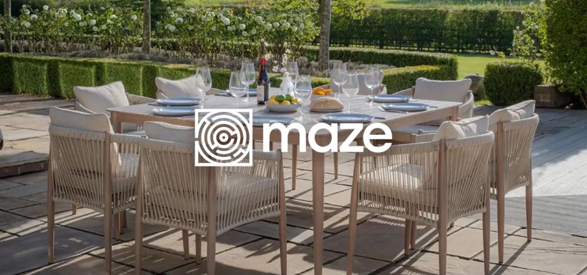 Maze: Luxury Garden Furniture