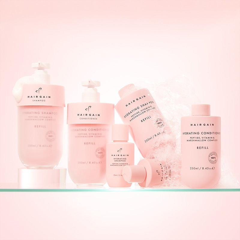 Brand Debut! Hair Gain Now