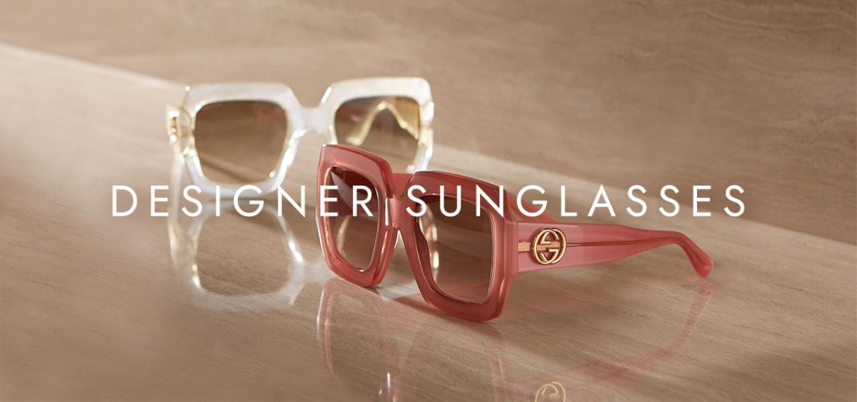 Designer Sunglasses: Gucci, Tom Ford & More