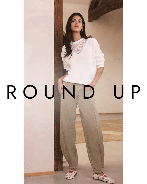Round up! New sales this week