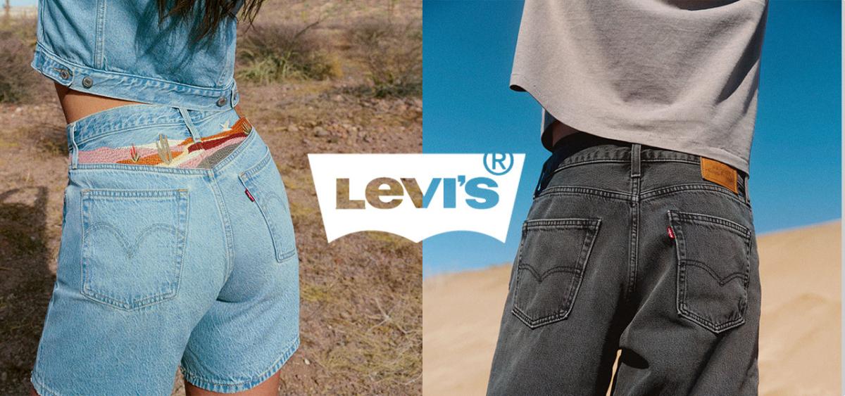New Levi's Women's & Men's Jeans & More