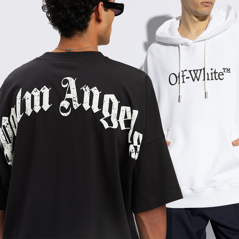 New in! Off White & Palm Angels 