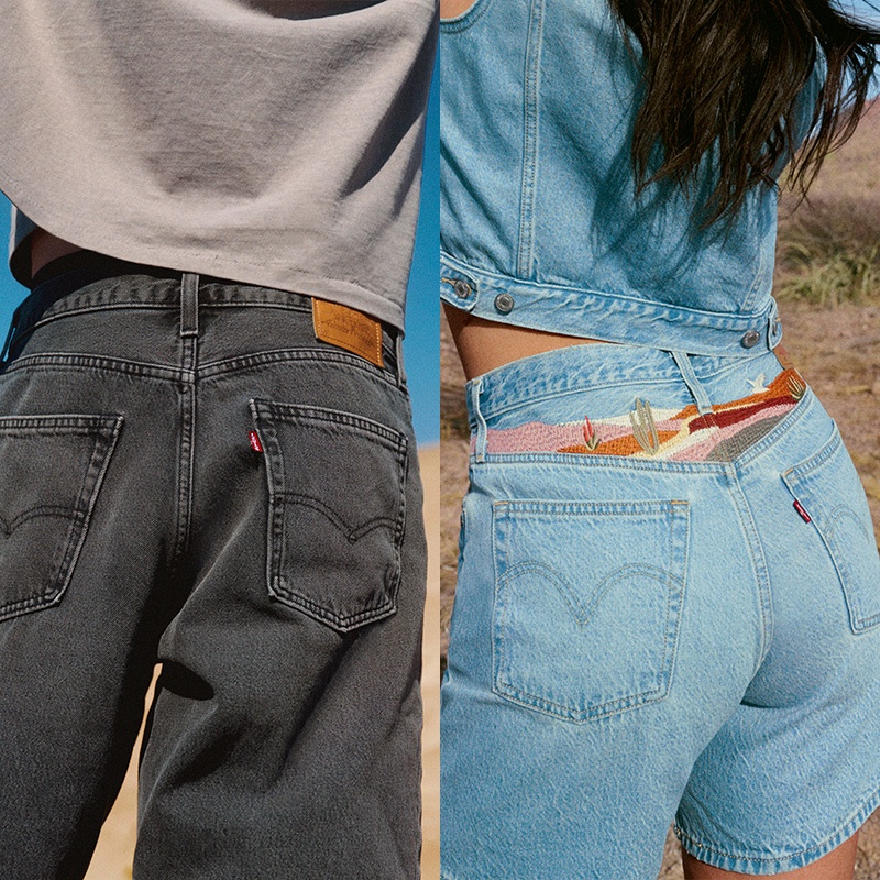 New Levi's Women's & Men's Jeans & More