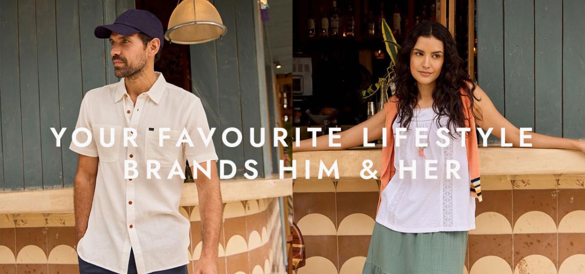 Your Favourite Lifestyle Brands