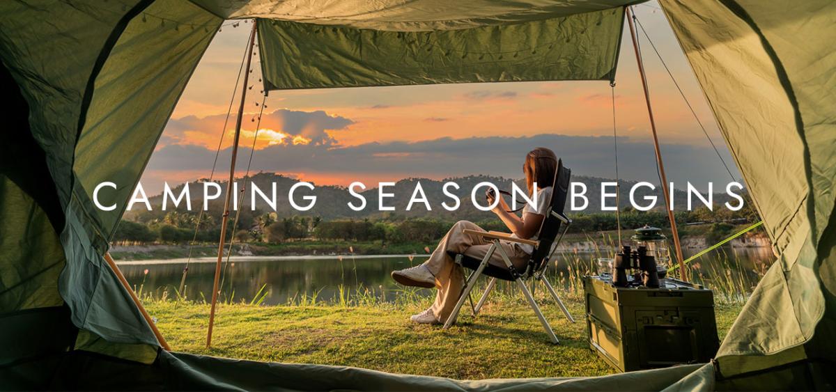 Camping Season Begins
