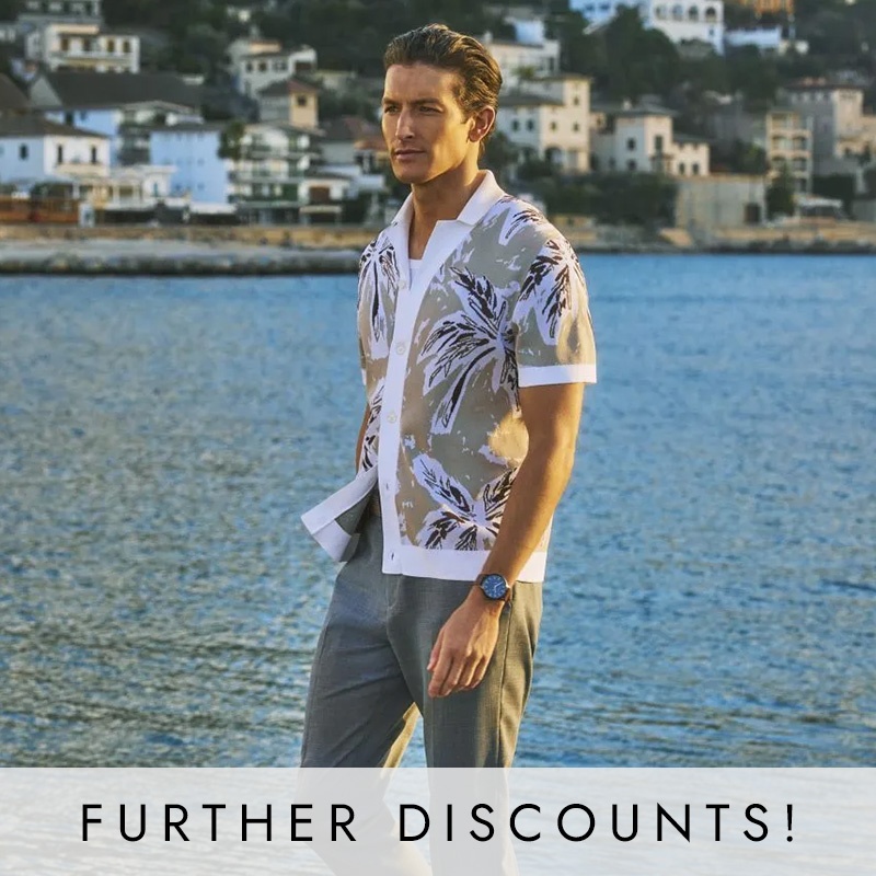 Further Discounts! Ted Baker For Him
