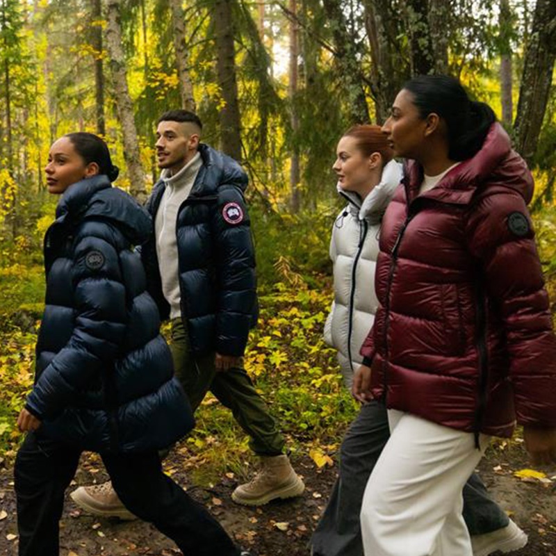 MEN'S LUXURY BRANDS: CANADA GOOSE, BOSS, STONE ISLAND & C.P COMPANY