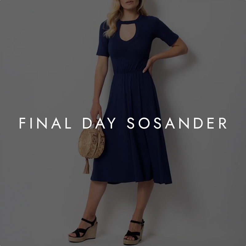 New In! Sosandar