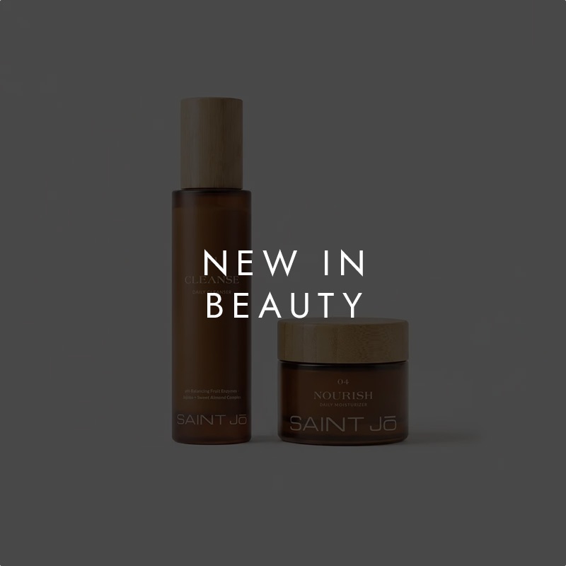 New In: Beauty