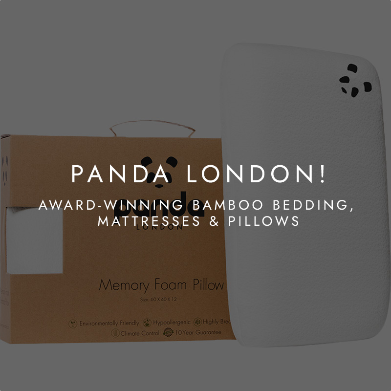 Panda London: Award-Winning Bamboo Bedding, Mattresses & Pillows