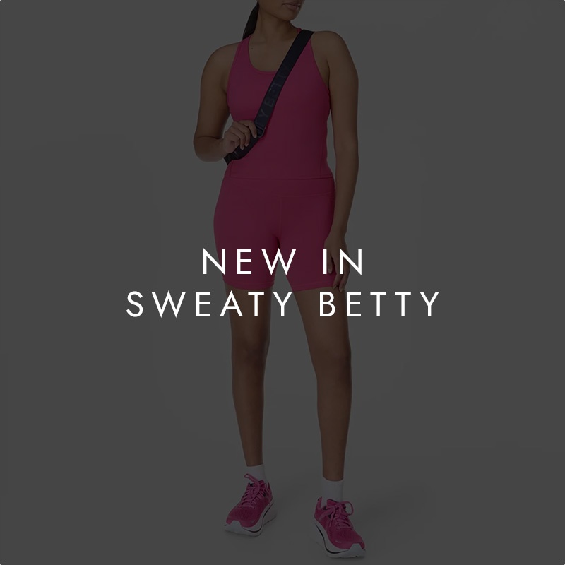 New In: Sweaty Betty