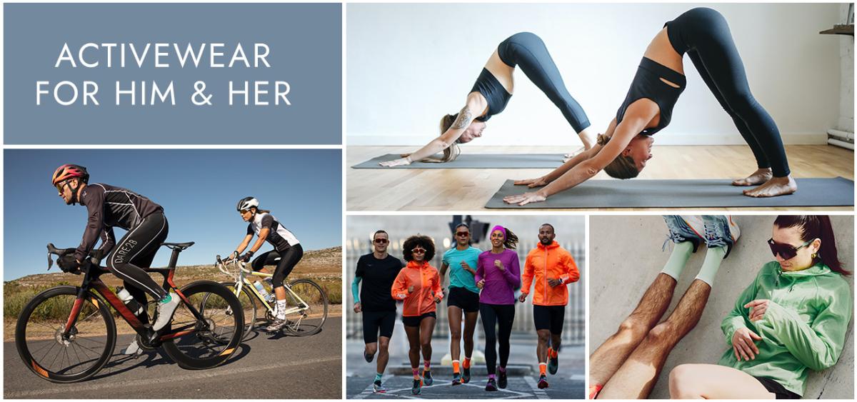 Activewear for Him & Her