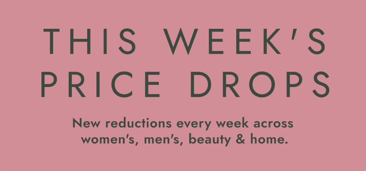 This Week's Price Drop