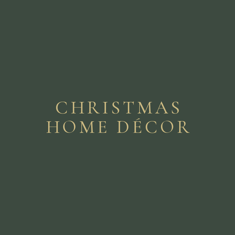 Christmas Home Décor