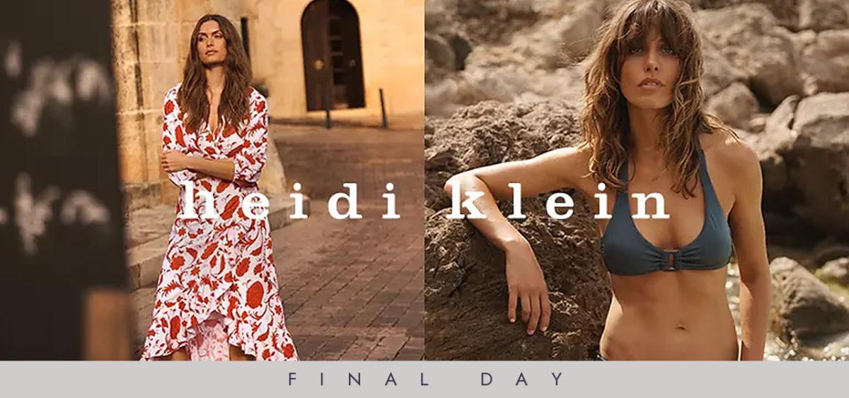 Final Day! Heidi Klein