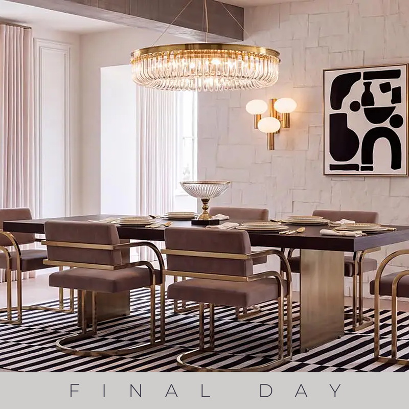 Final Day! Liang & Eimil: Designer Furniture & Home Accessories