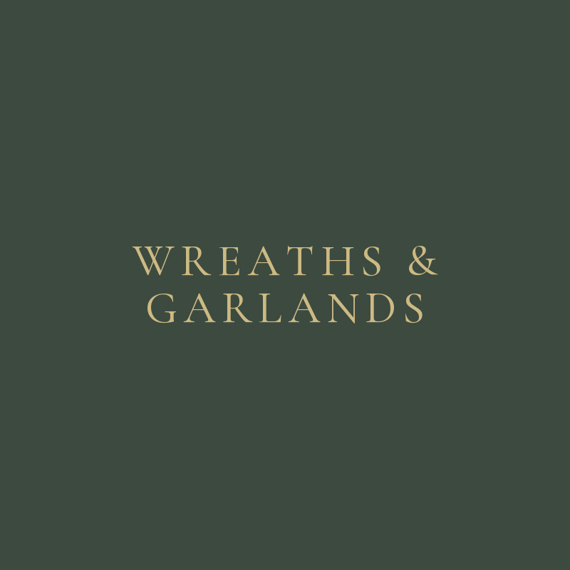 Wreaths & Garlands