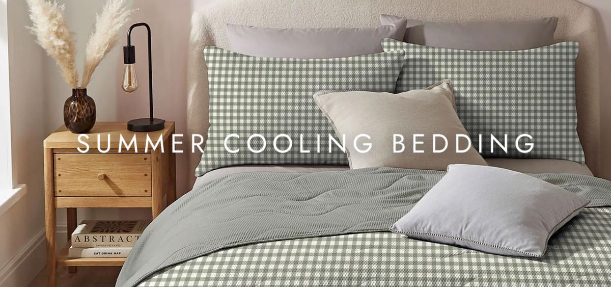 Summer Cooling Bedding: Low Tog Duvets, Pillows & More