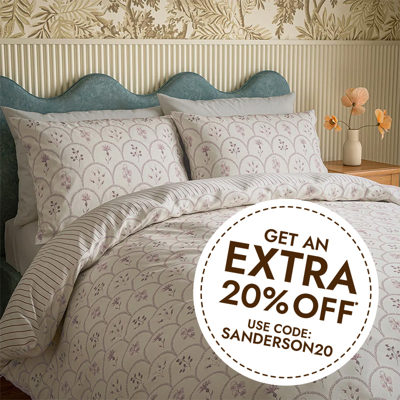 Extra 20% off Sanderson | Code: SANDERSON20