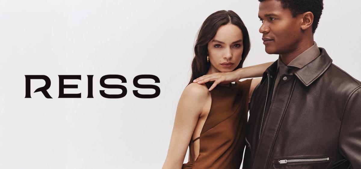 New in! Reiss Womenswear & Menswear