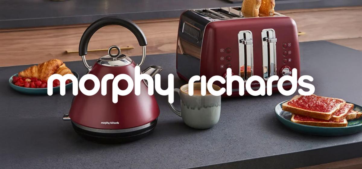 Brand Debut! Morphy Richards: Home & Kitchen Appliances