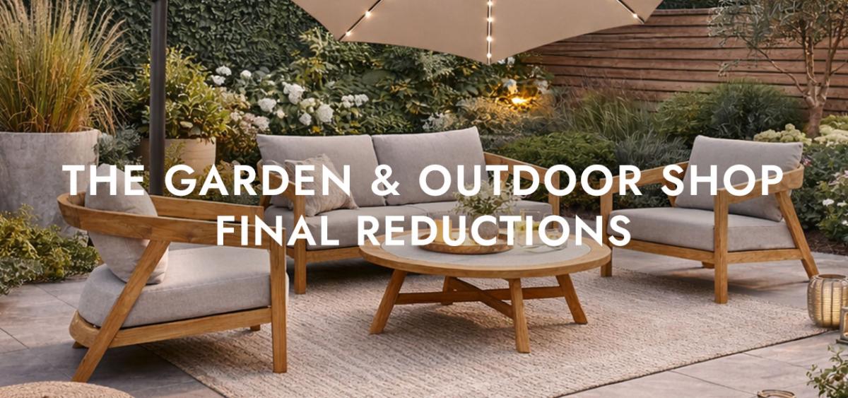 The Garden & Outdoor Shop: Final Reductions