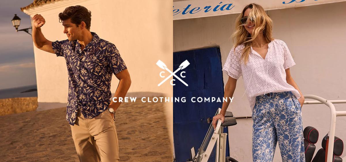 Crew Clothing Menswear & Womenswear