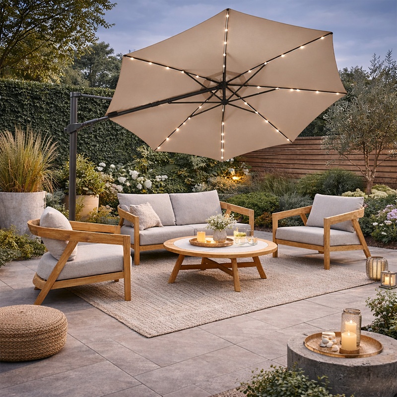 Extra 20% Off Outdoor Furniture & Accessories