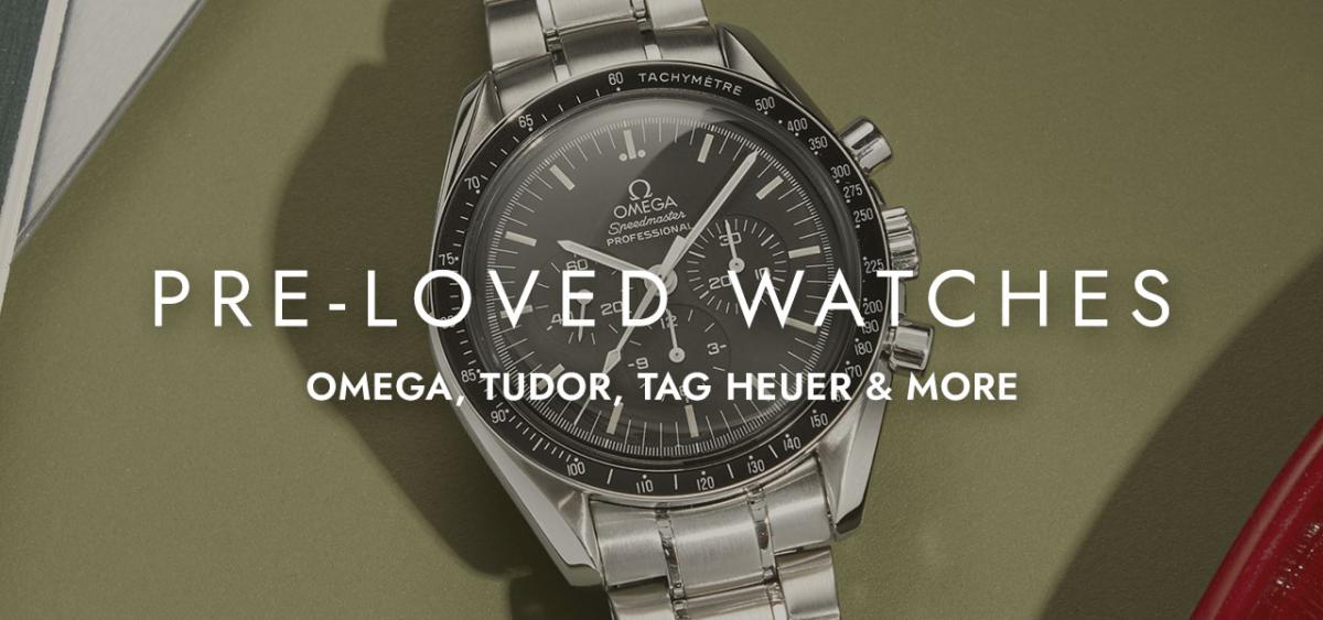 Pre-Loved Watches