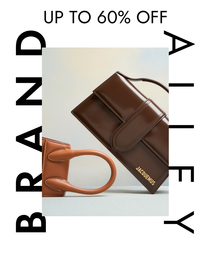 New In Jacquemus. 