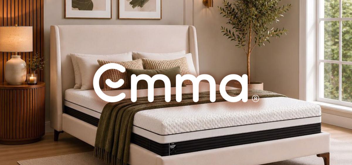 New in! Emma Mattresses: Award Winning Comfort