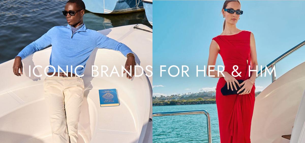 Iconic Brands For Her & Him 