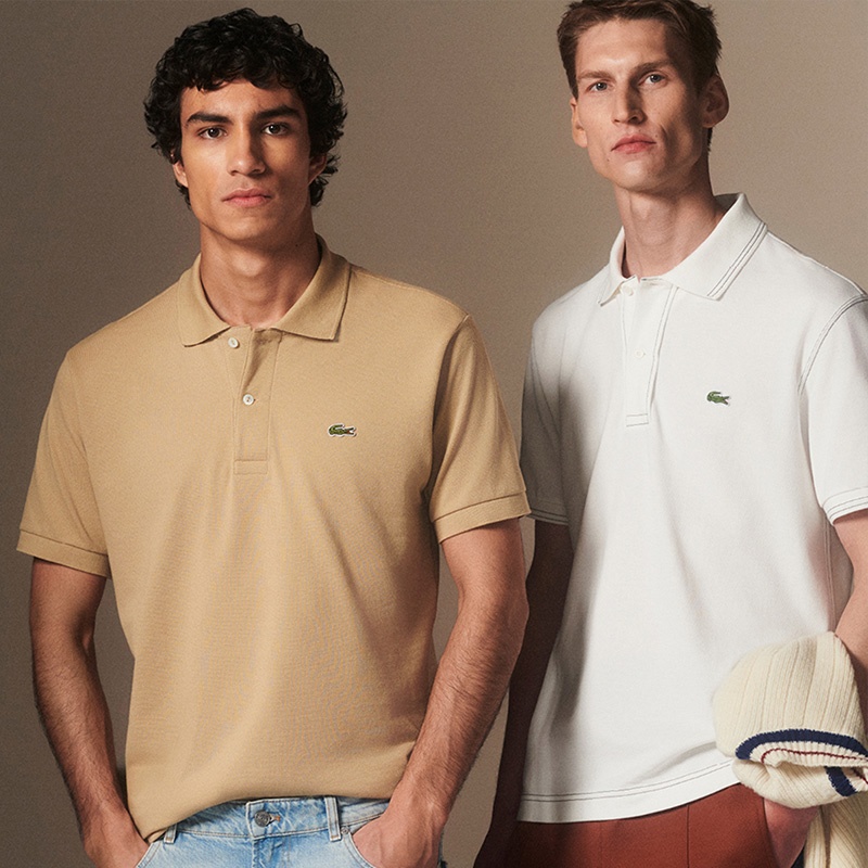 New In! Lacoste Men's Collection