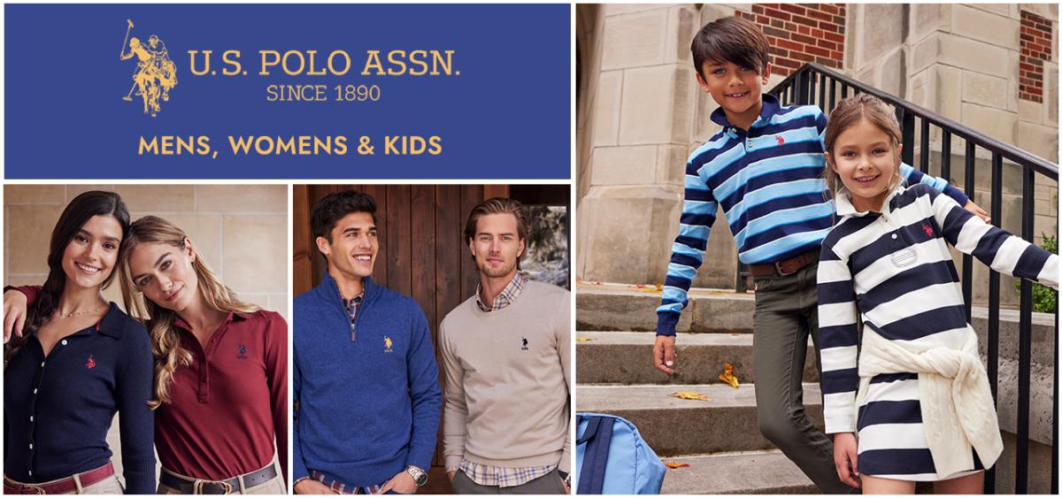 U.S.Polo Assn. Menswear, Womenswear & Kids 